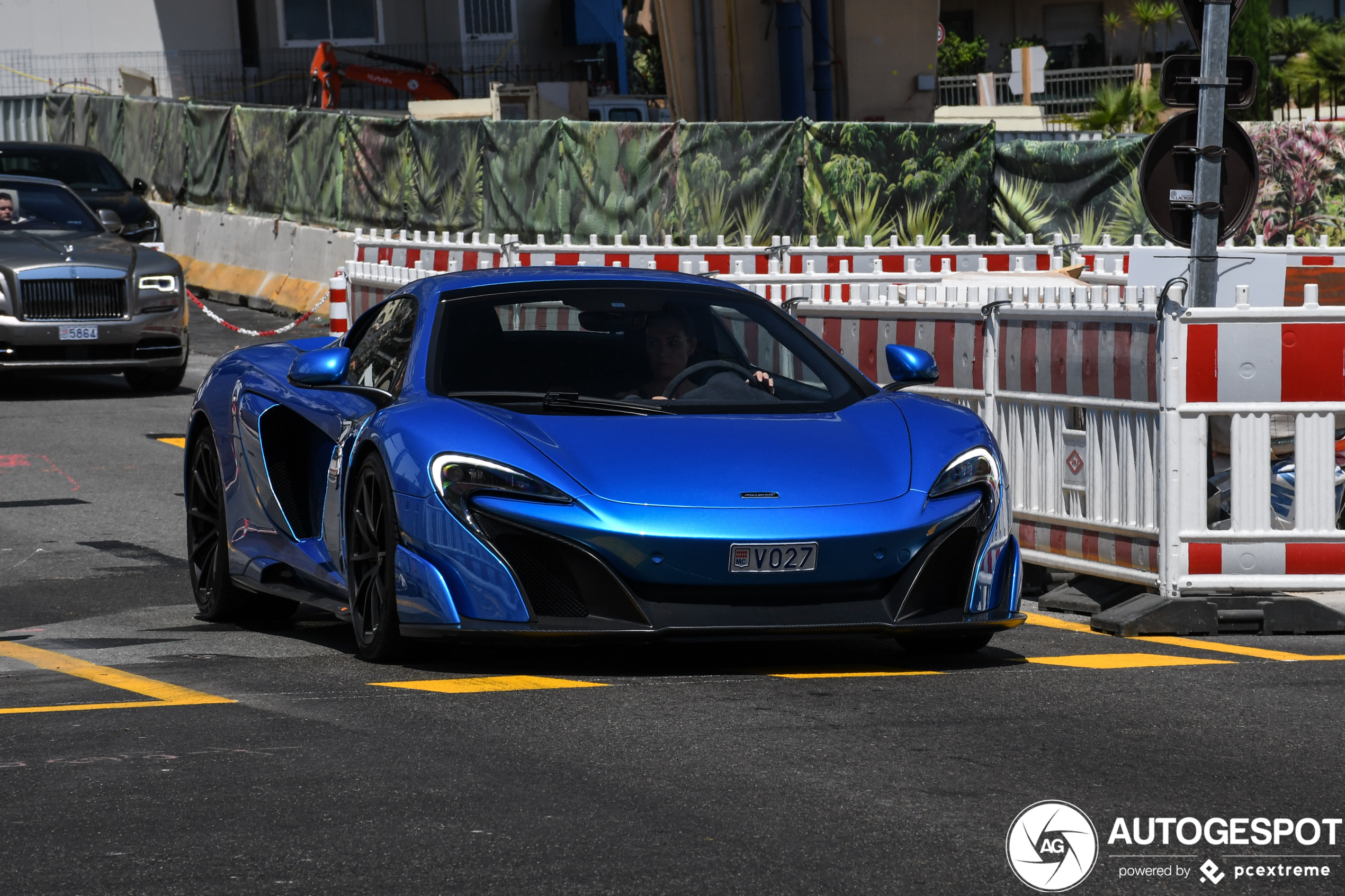 McLaren 675LT Spider