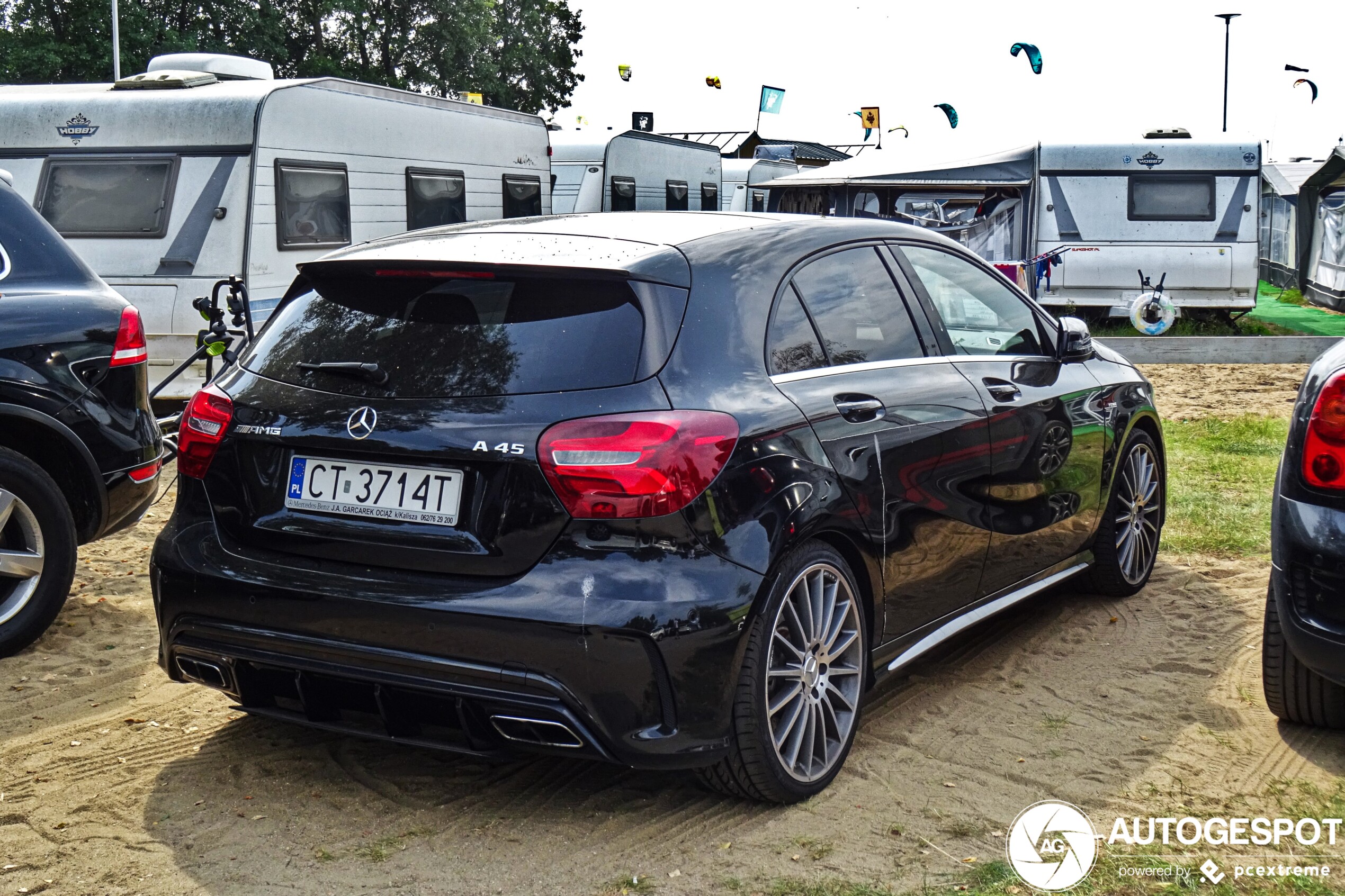 Mercedes-AMG A 45 W176 2015