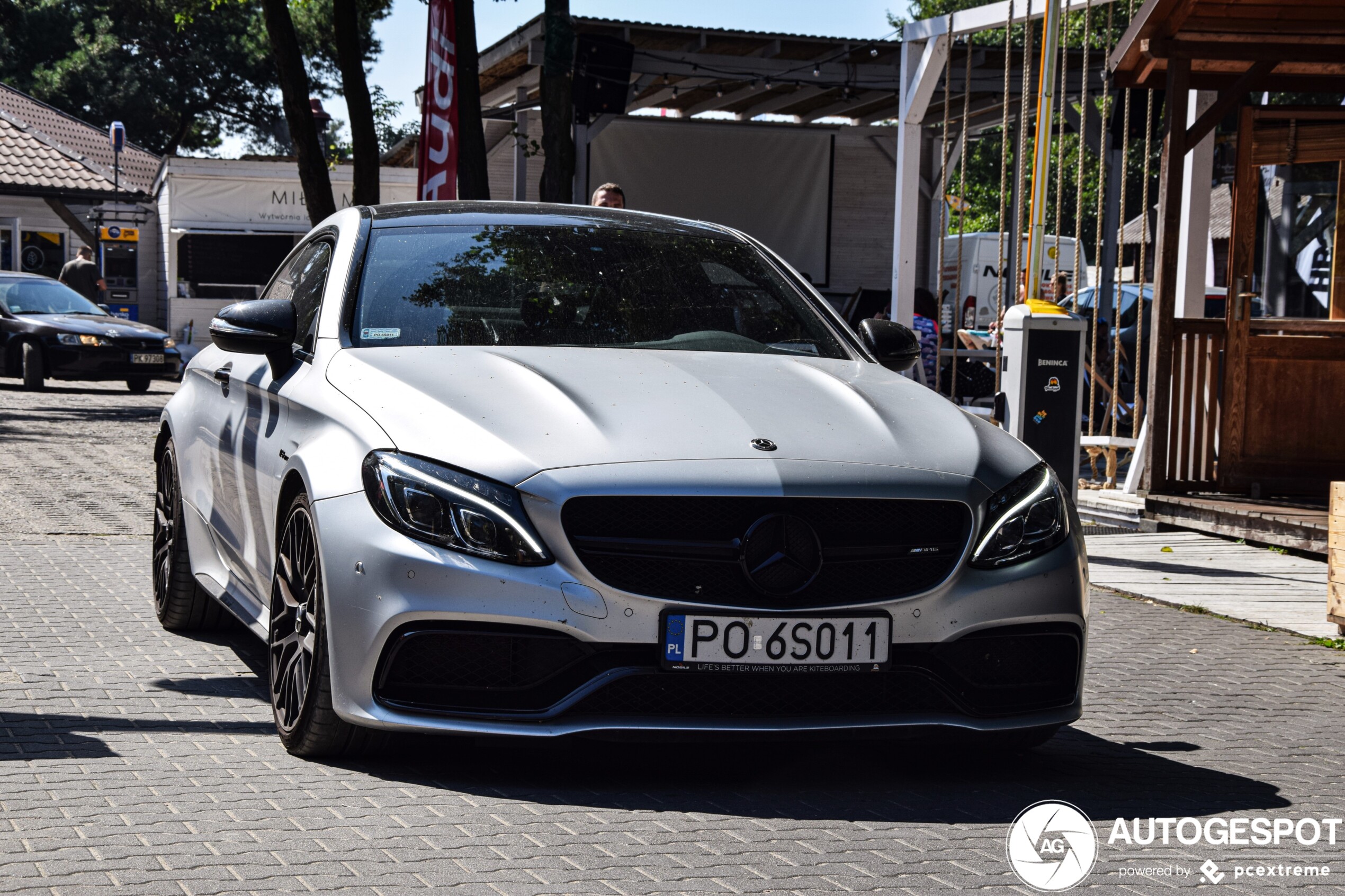 Mercedes-AMG C 63 Coupé C205