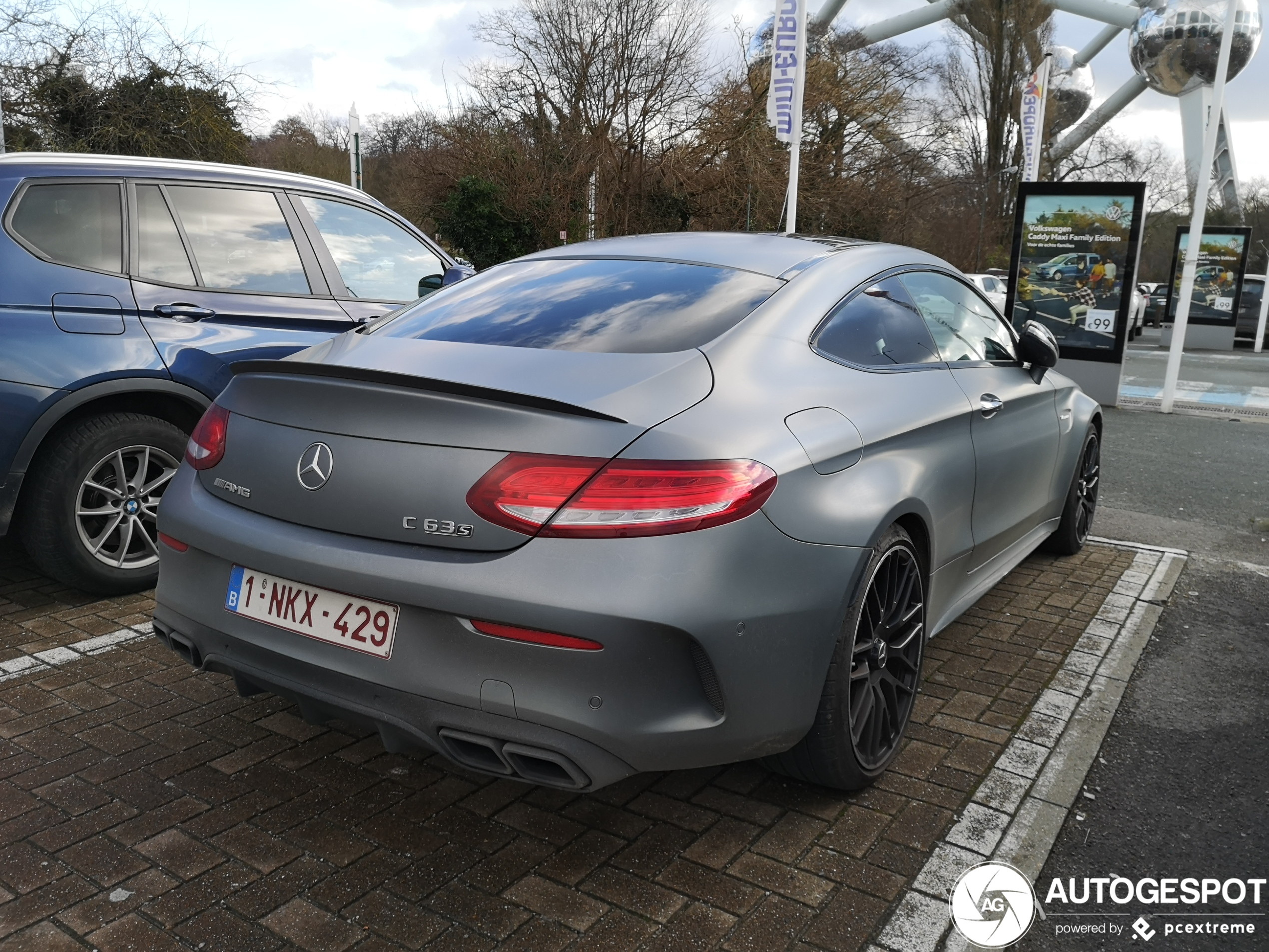 Mercedes-AMG C 63 S Coupé C205