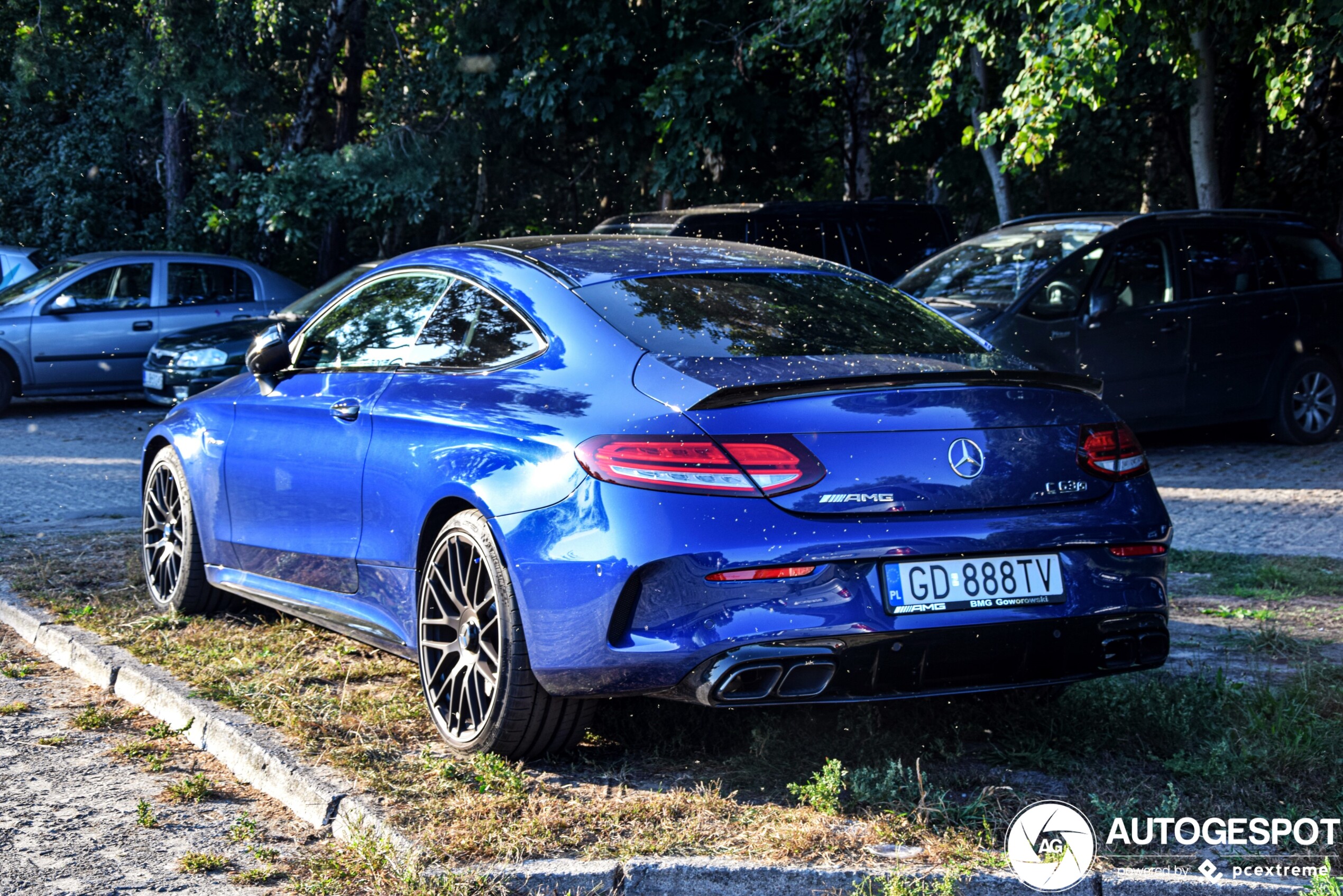 Mercedes-AMG C 63 S Coupé C205 2018