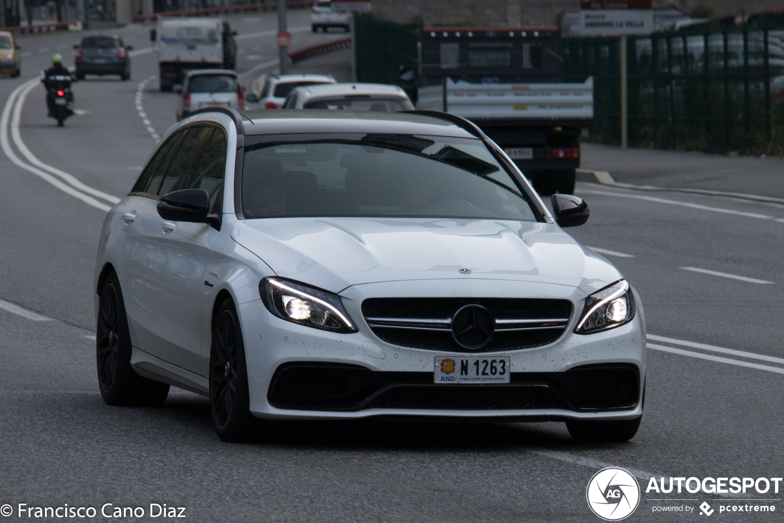 Mercedes-AMG C 63 S Estate S205