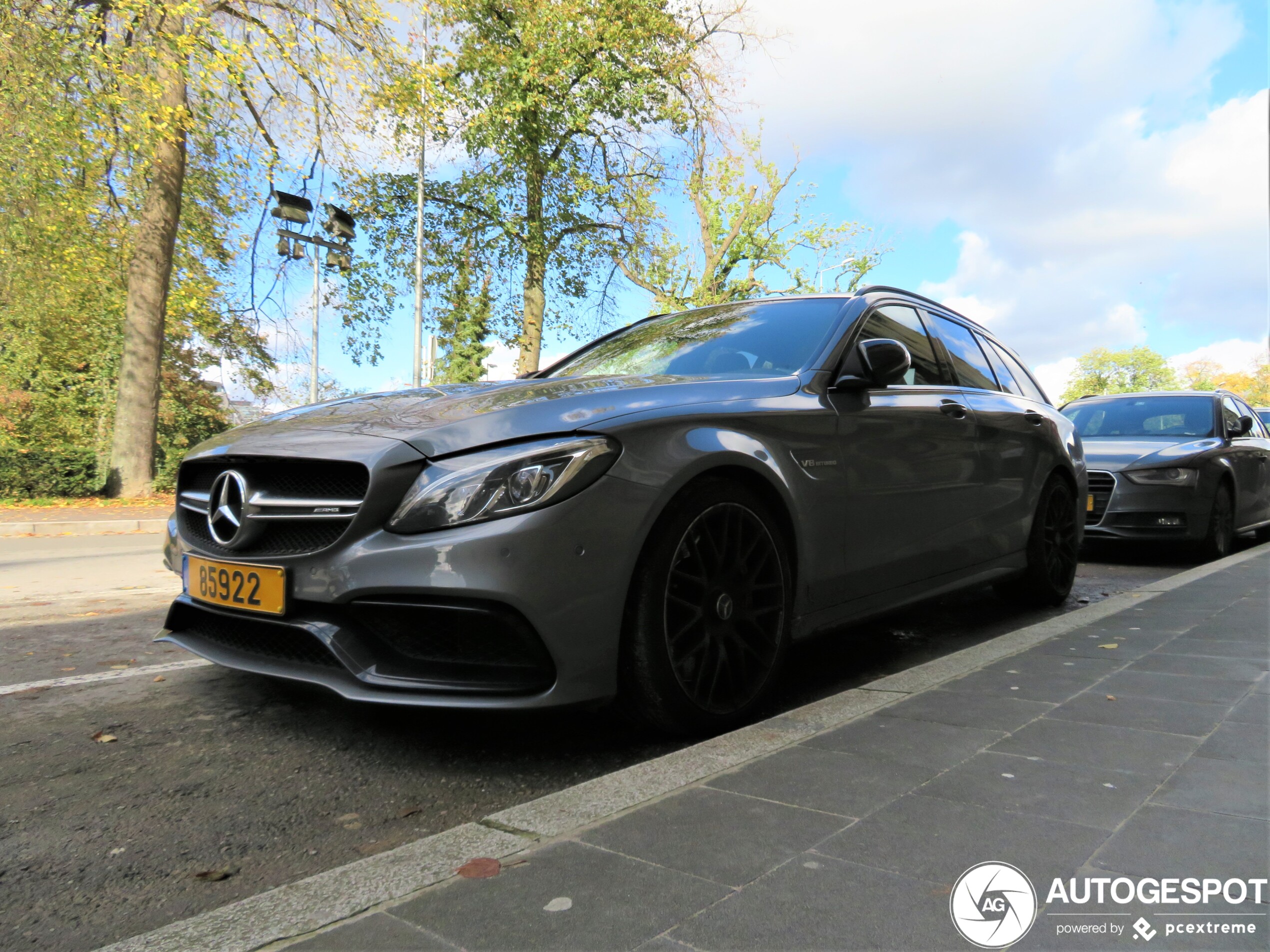 Mercedes-AMG C 63 S Estate S205