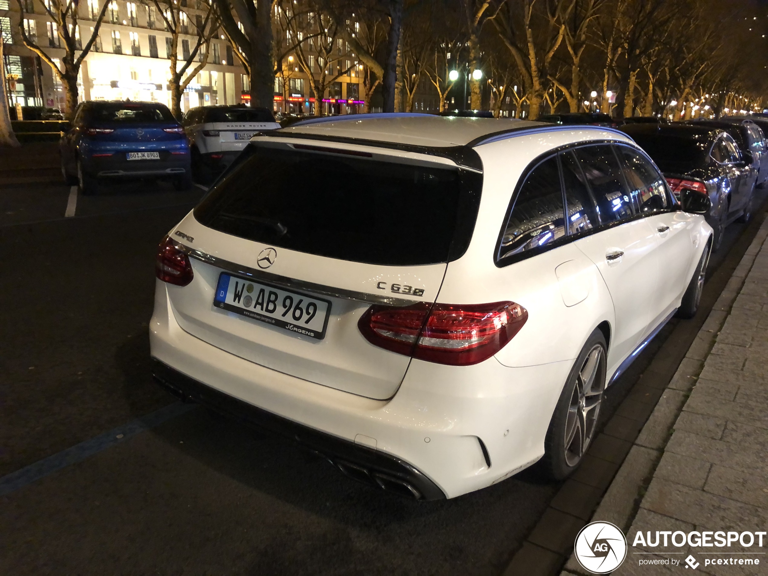 Mercedes-AMG C 63 S Estate S205