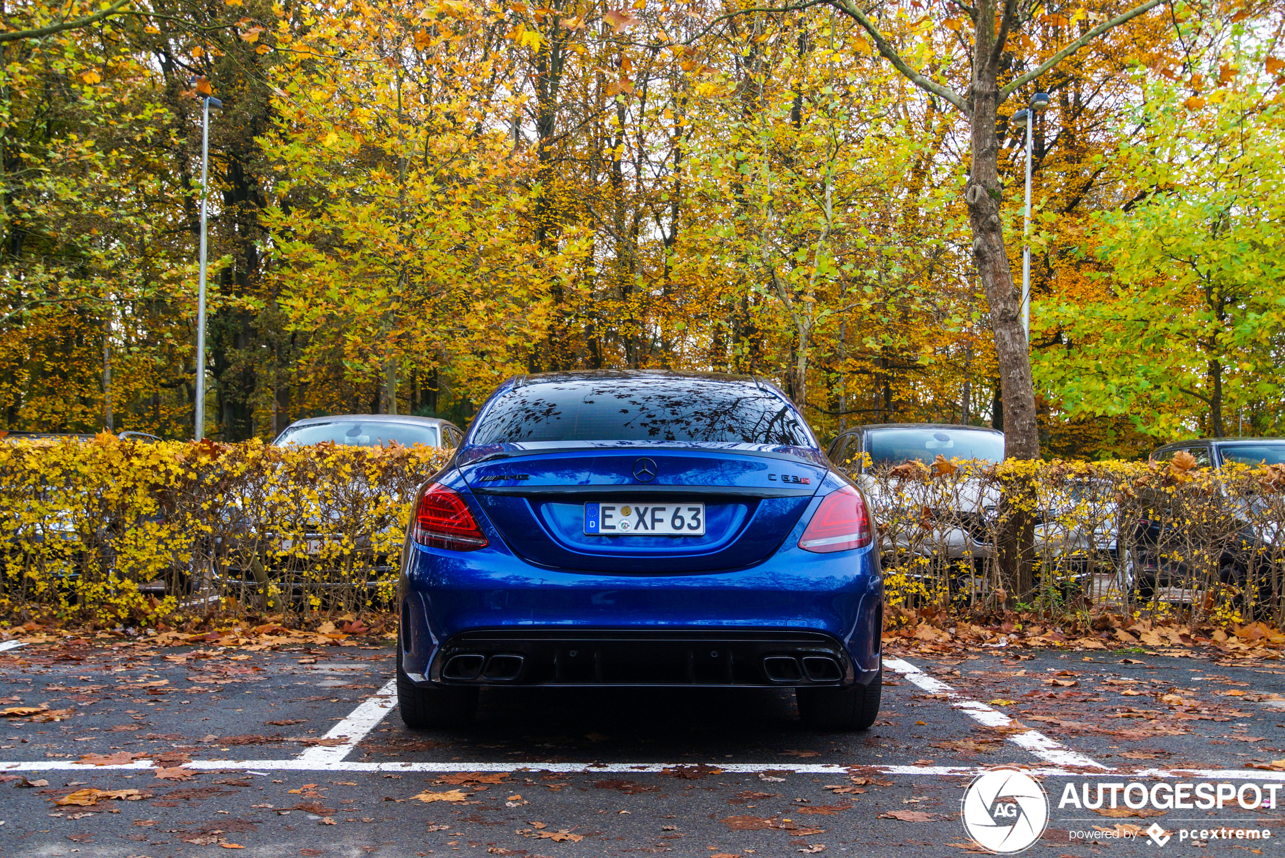 Mercedes-AMG C 63 S W205