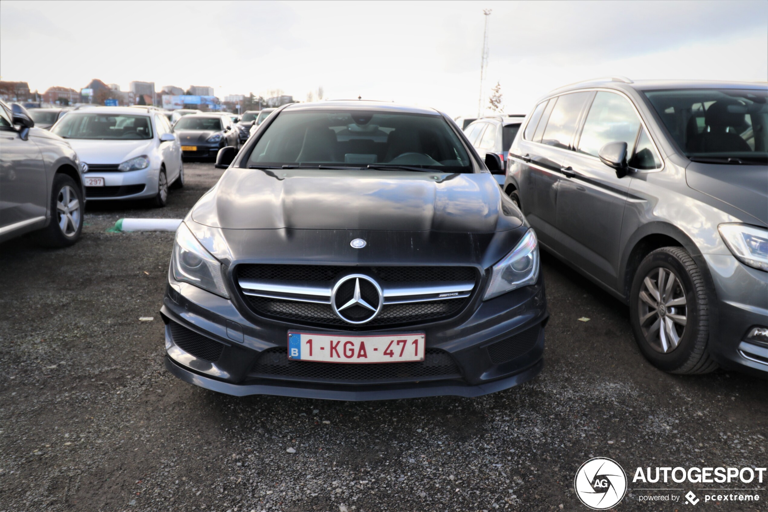 Mercedes-AMG CLA 45 Shooting Brake X117