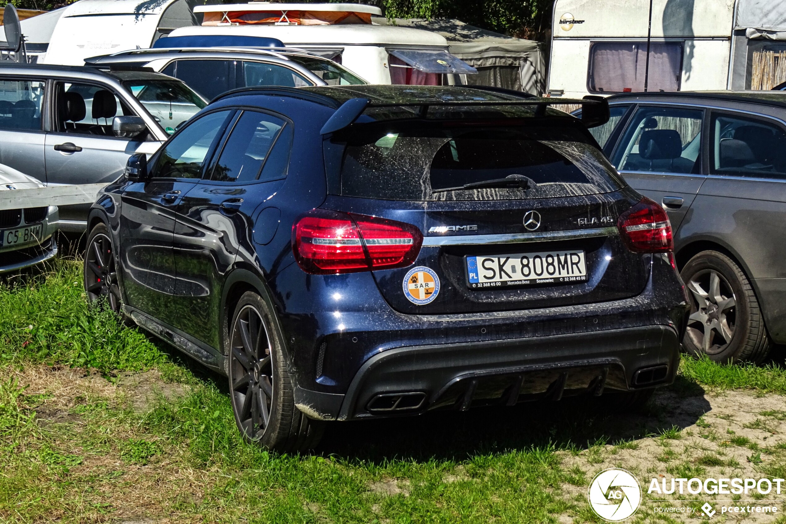 Mercedes-AMG GLA 45 X156 2017