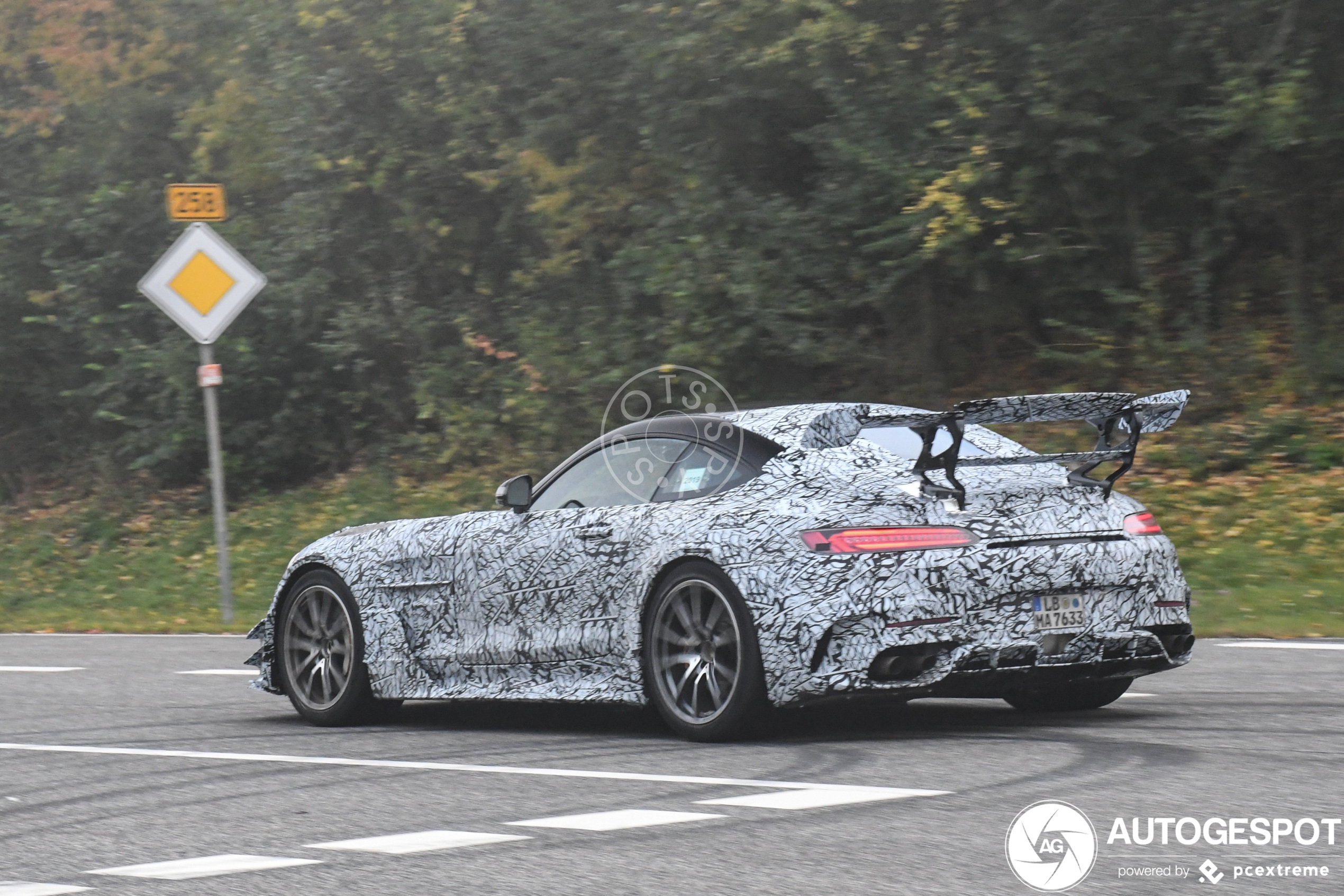 Mercedes-AMG GT Black Series C190