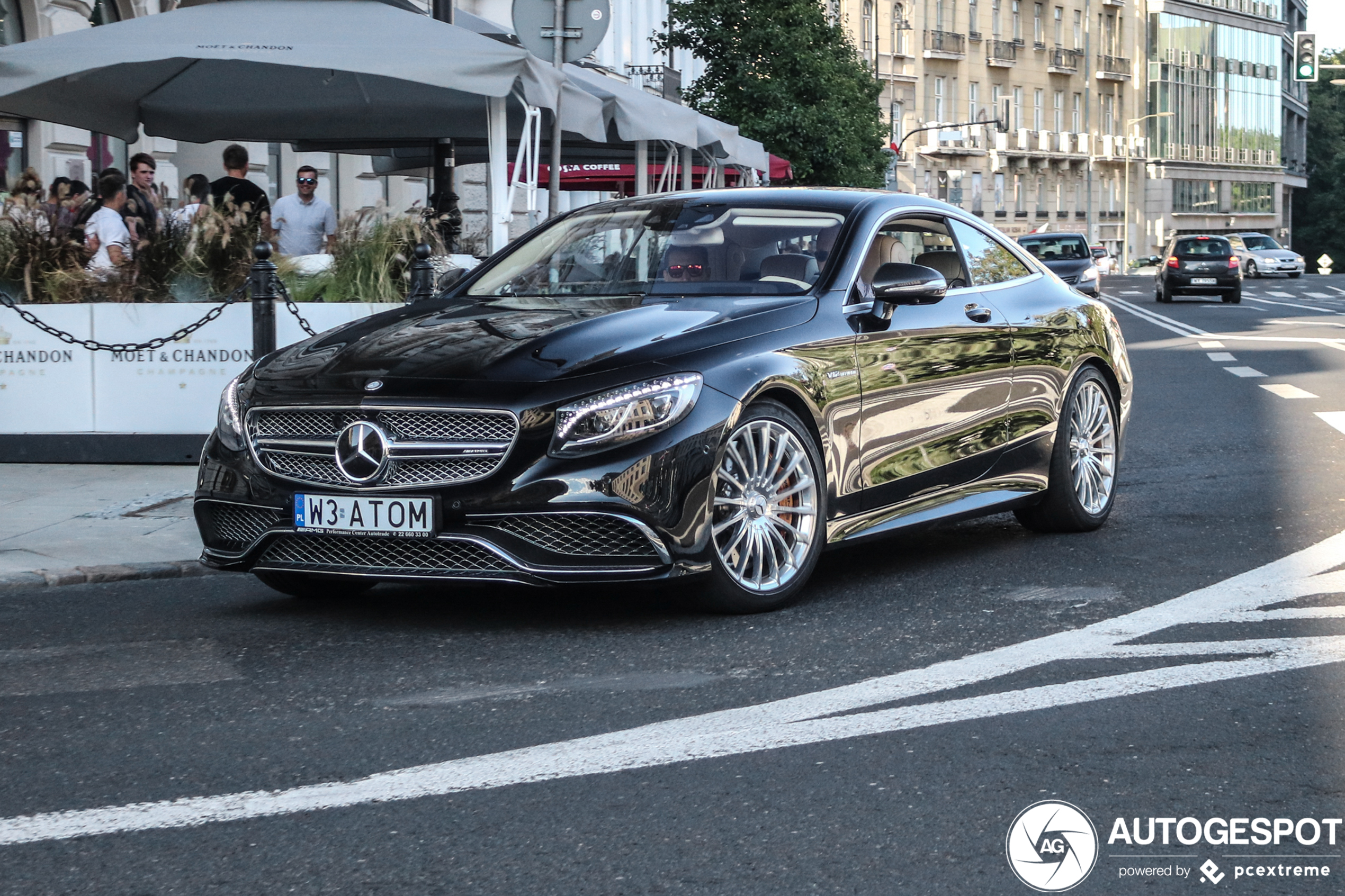 Mercedes-AMG S 65 Coupé C217