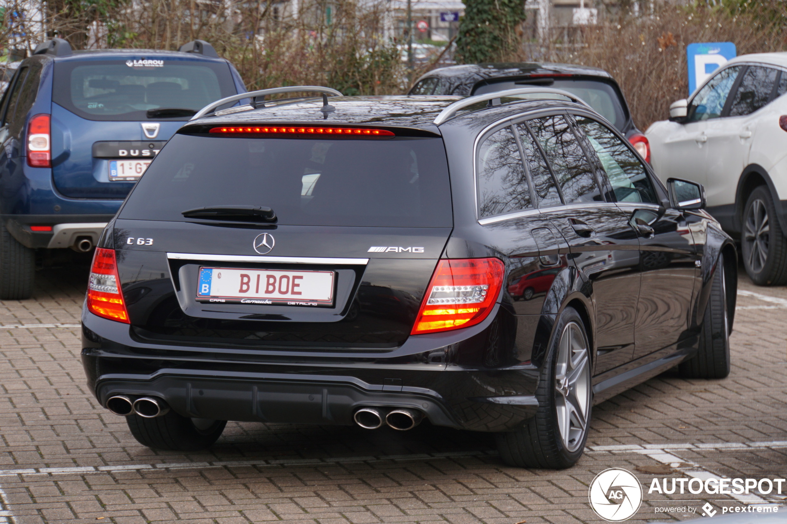 Mercedes-Benz C 63 AMG Estate 2012