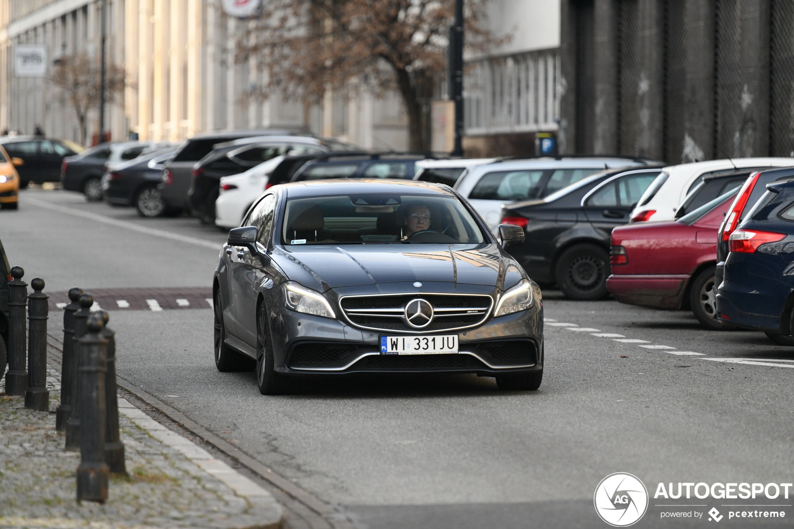 Mercedes-Benz CLS 63 AMG S C218 2015