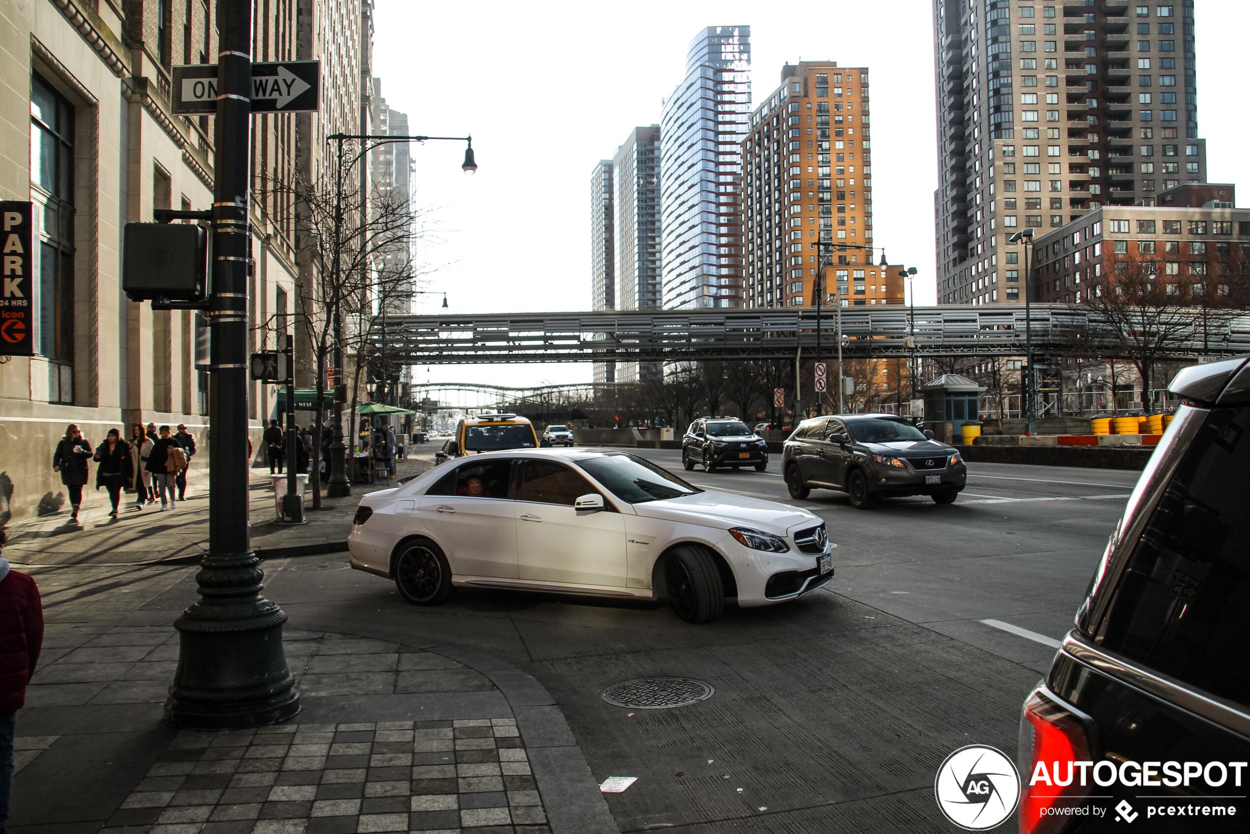 Mercedes-Benz E 63 AMG S W212