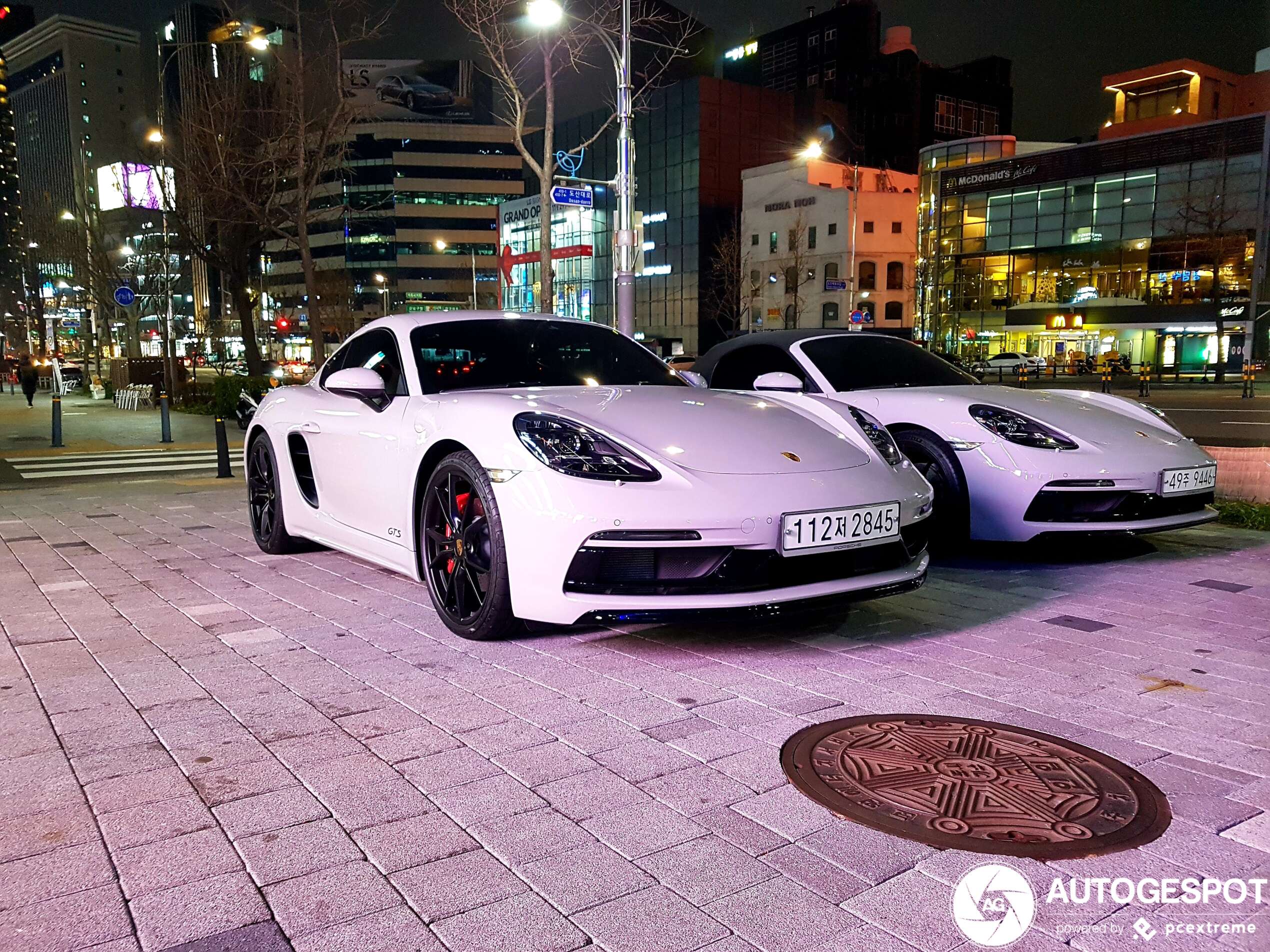 Porsche 718 Cayman GTS