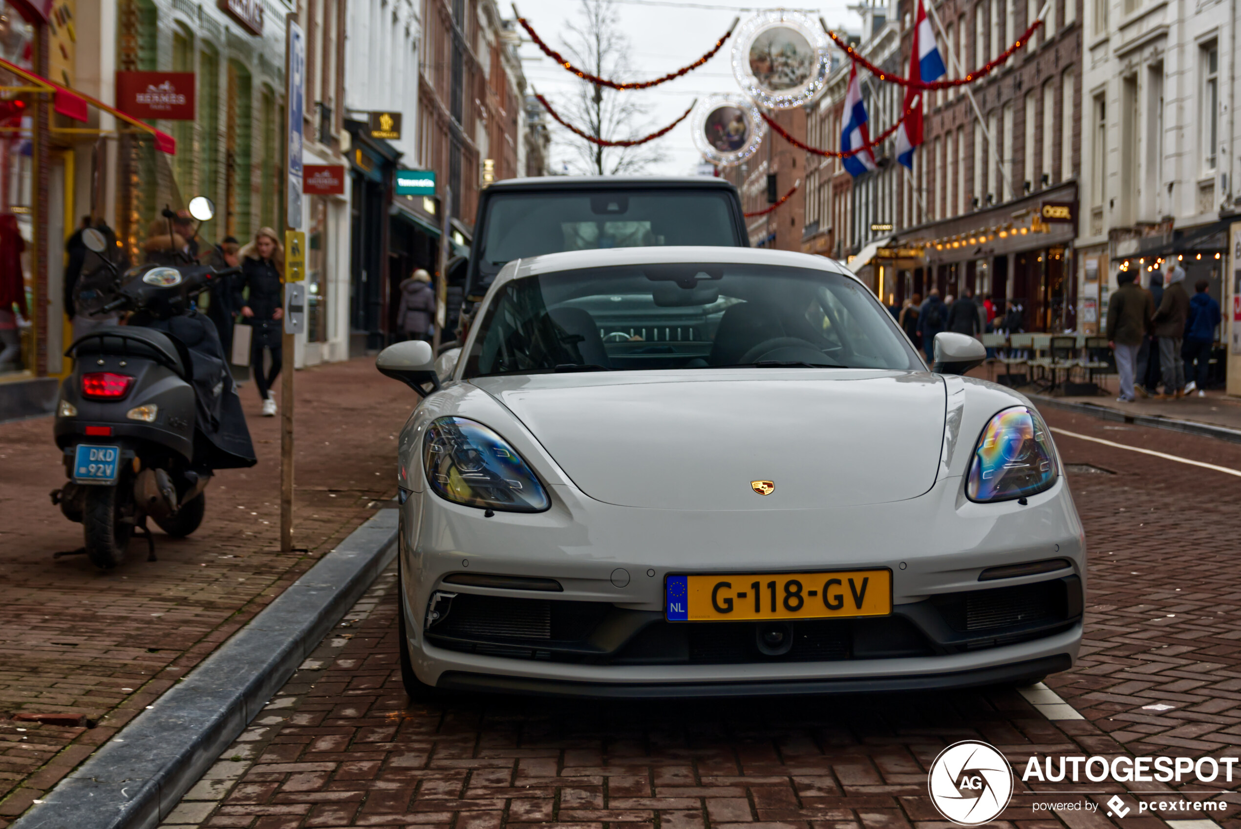 Porsche 718 Cayman GTS