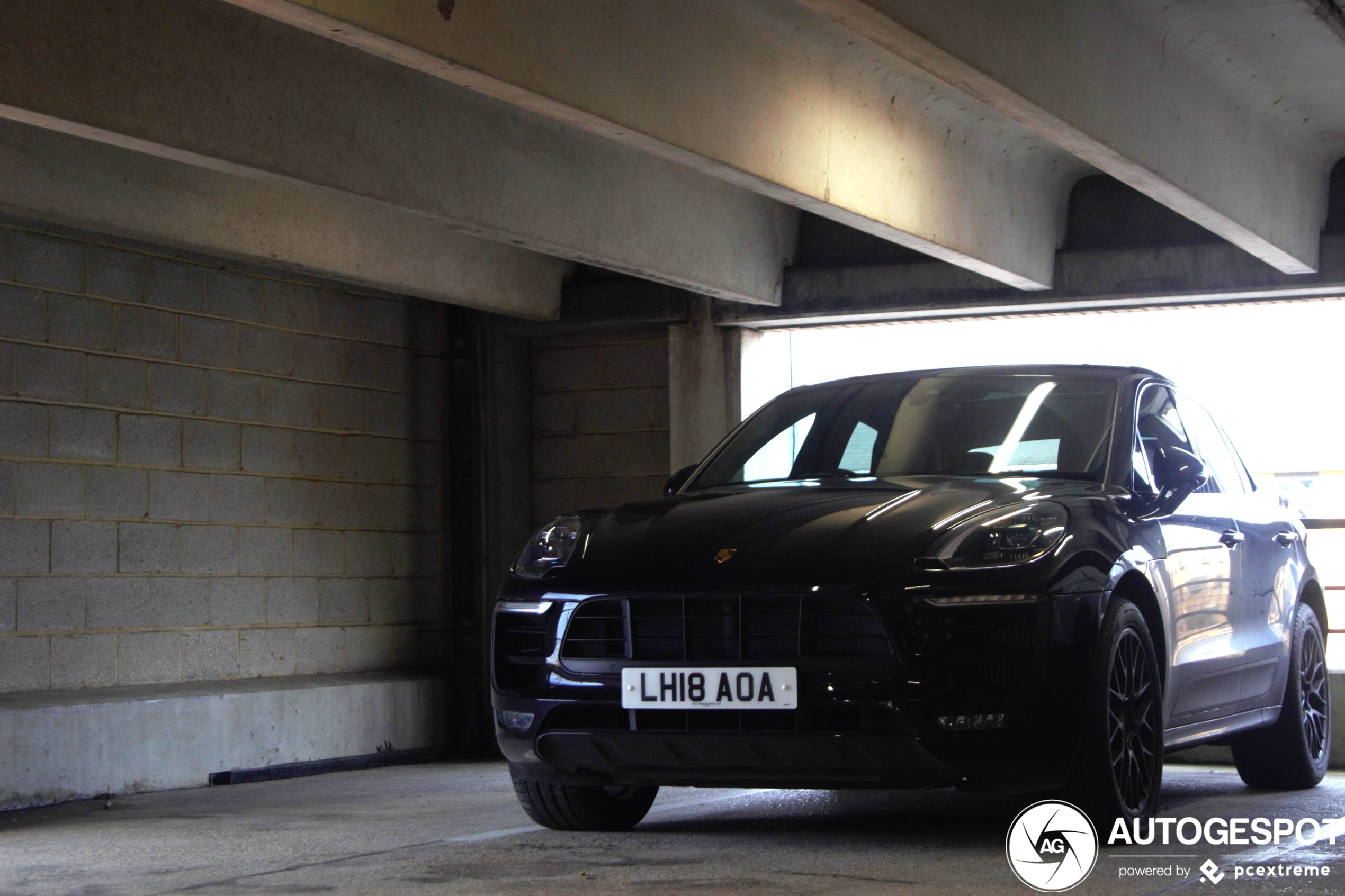 Porsche 95B Macan GTS