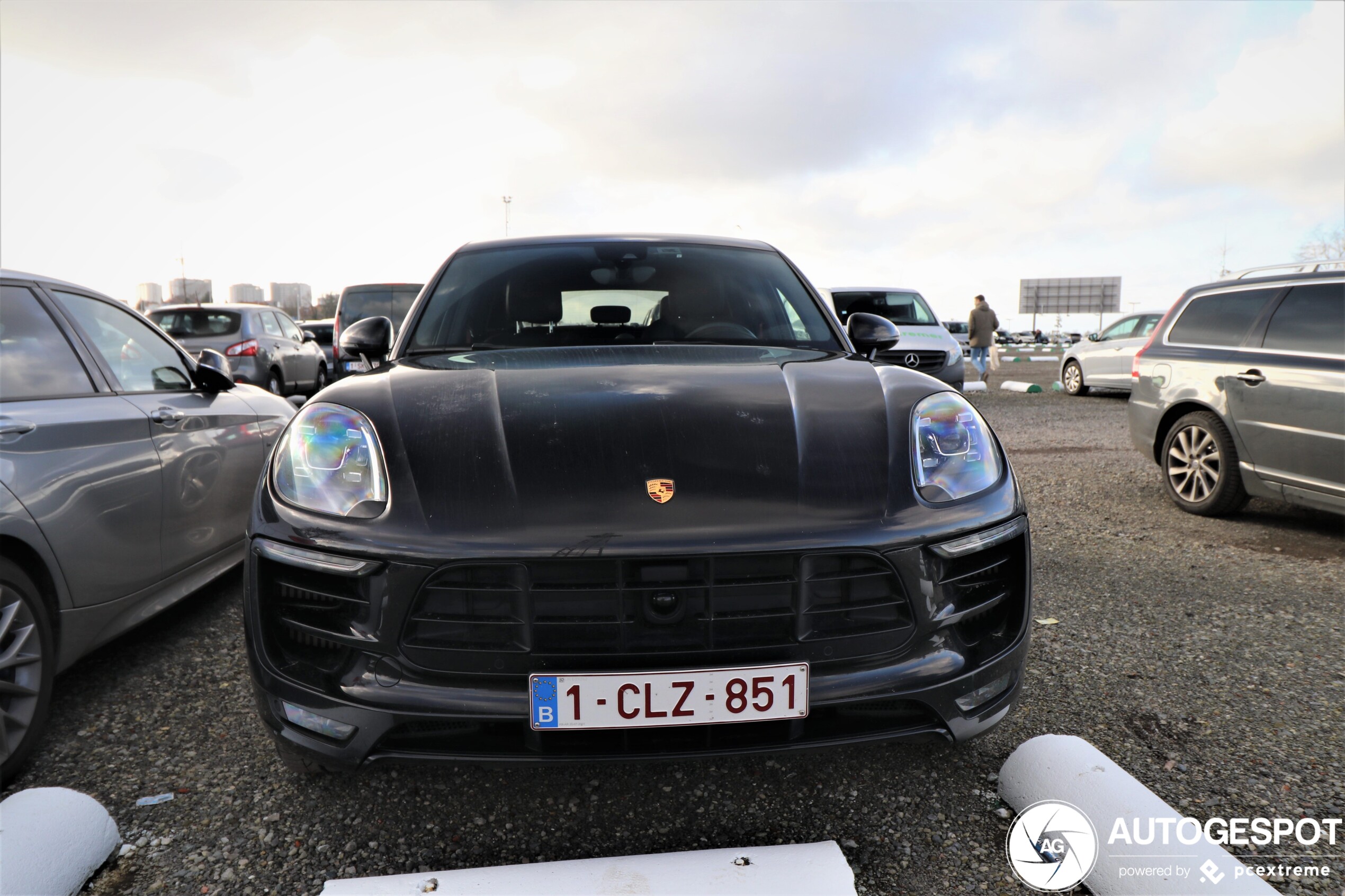 Porsche 95B Macan GTS