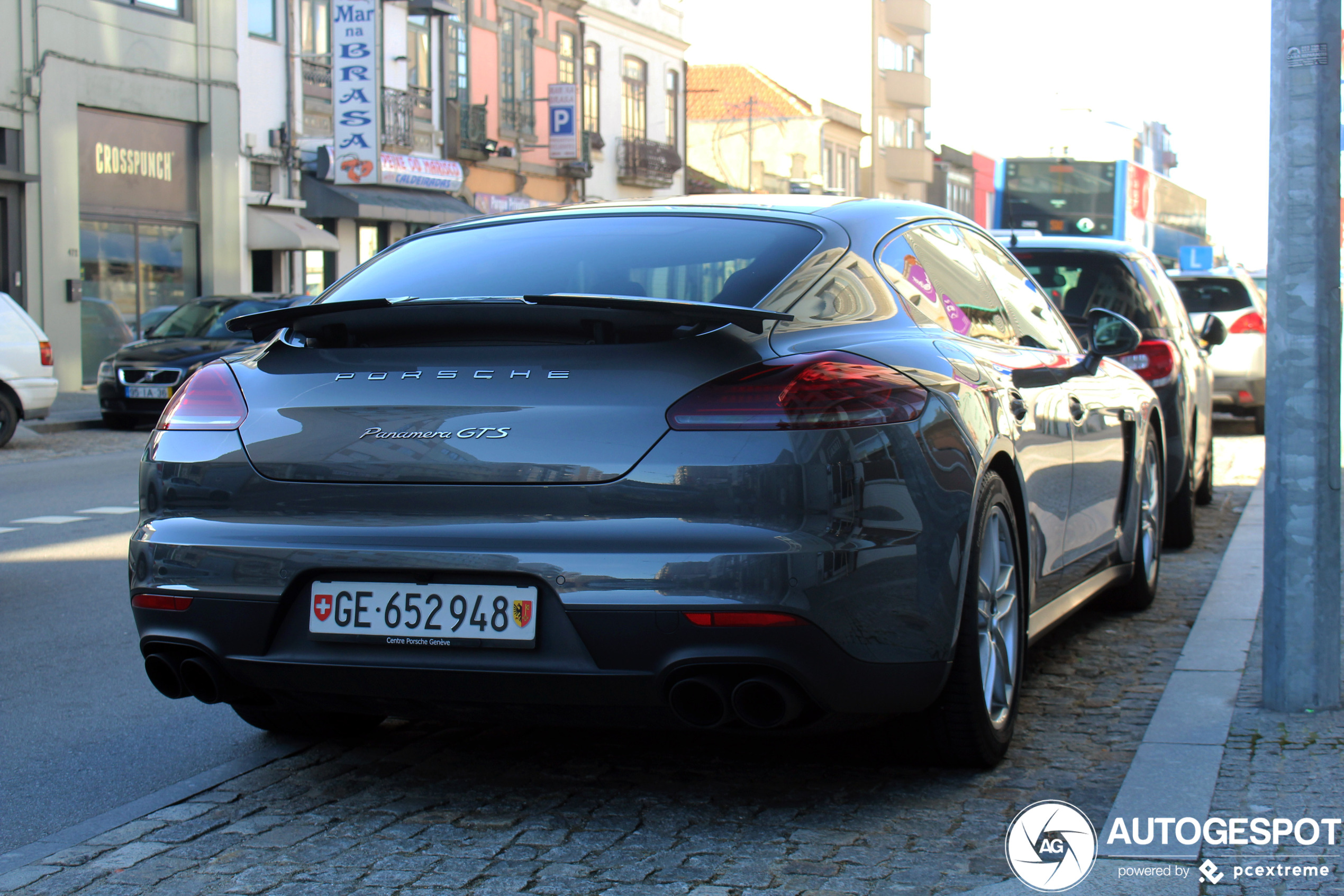 Porsche 970 Panamera GTS MkII