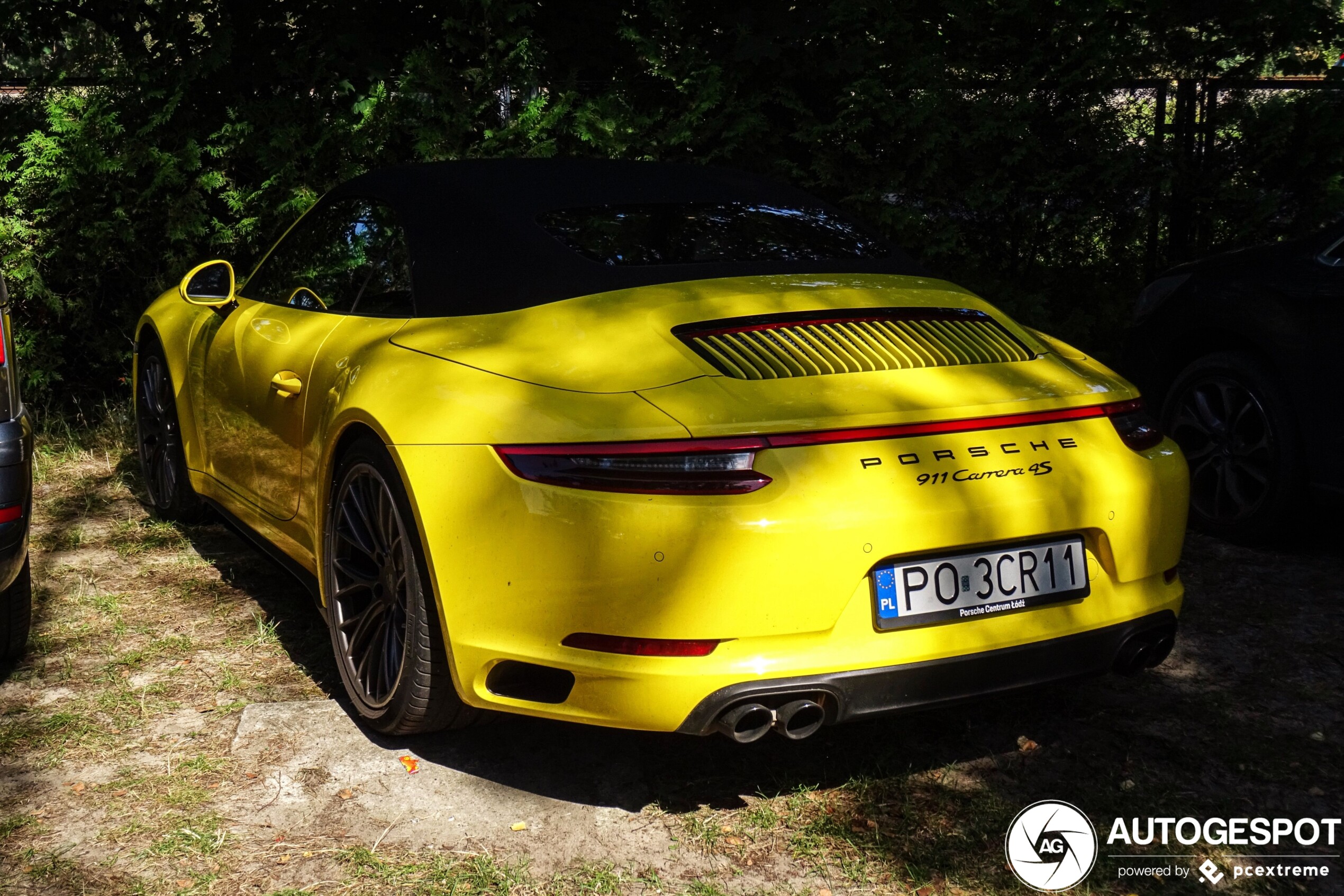 Porsche 991 Carrera 4S Cabriolet MkII