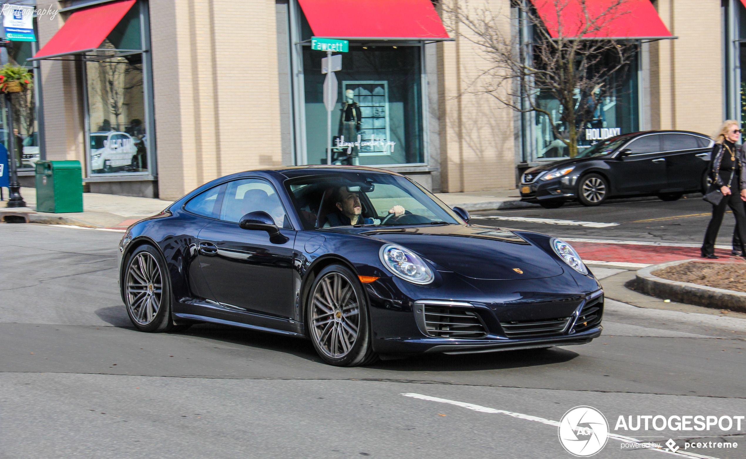 Porsche 991 Carrera 4S MkII