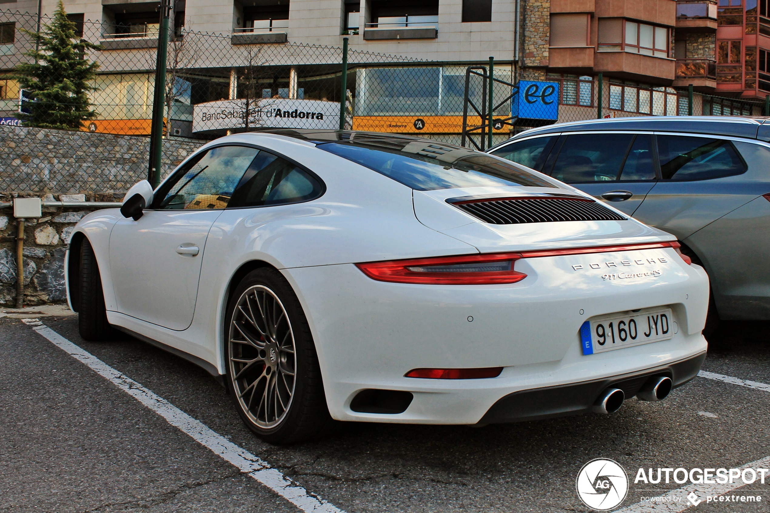 Porsche 991 Carrera 4S MkII