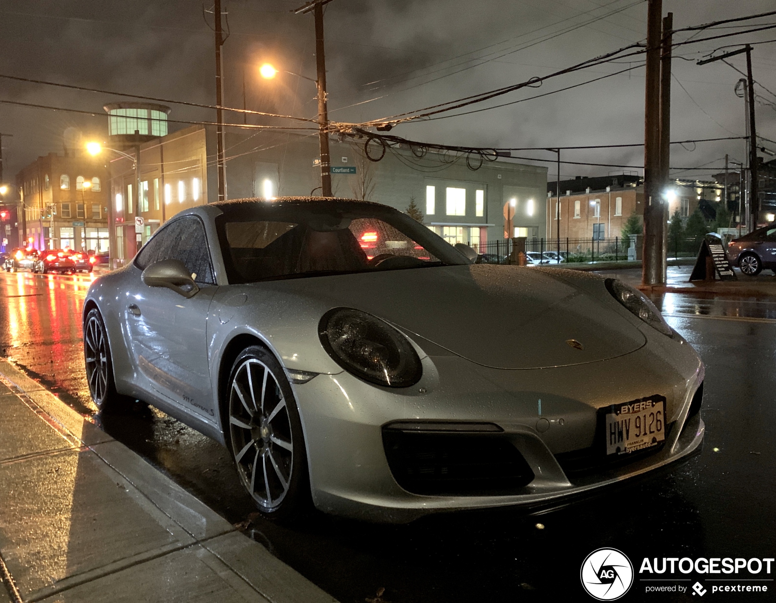 Porsche 991 Carrera S MkII