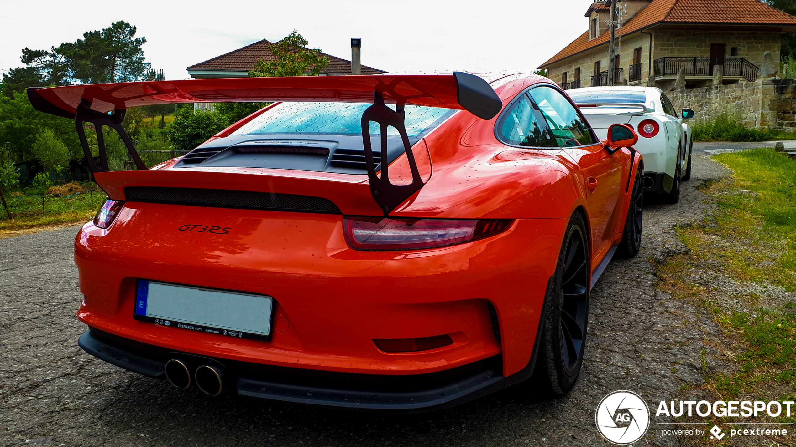 Porsche 991 GT3 RS MkI