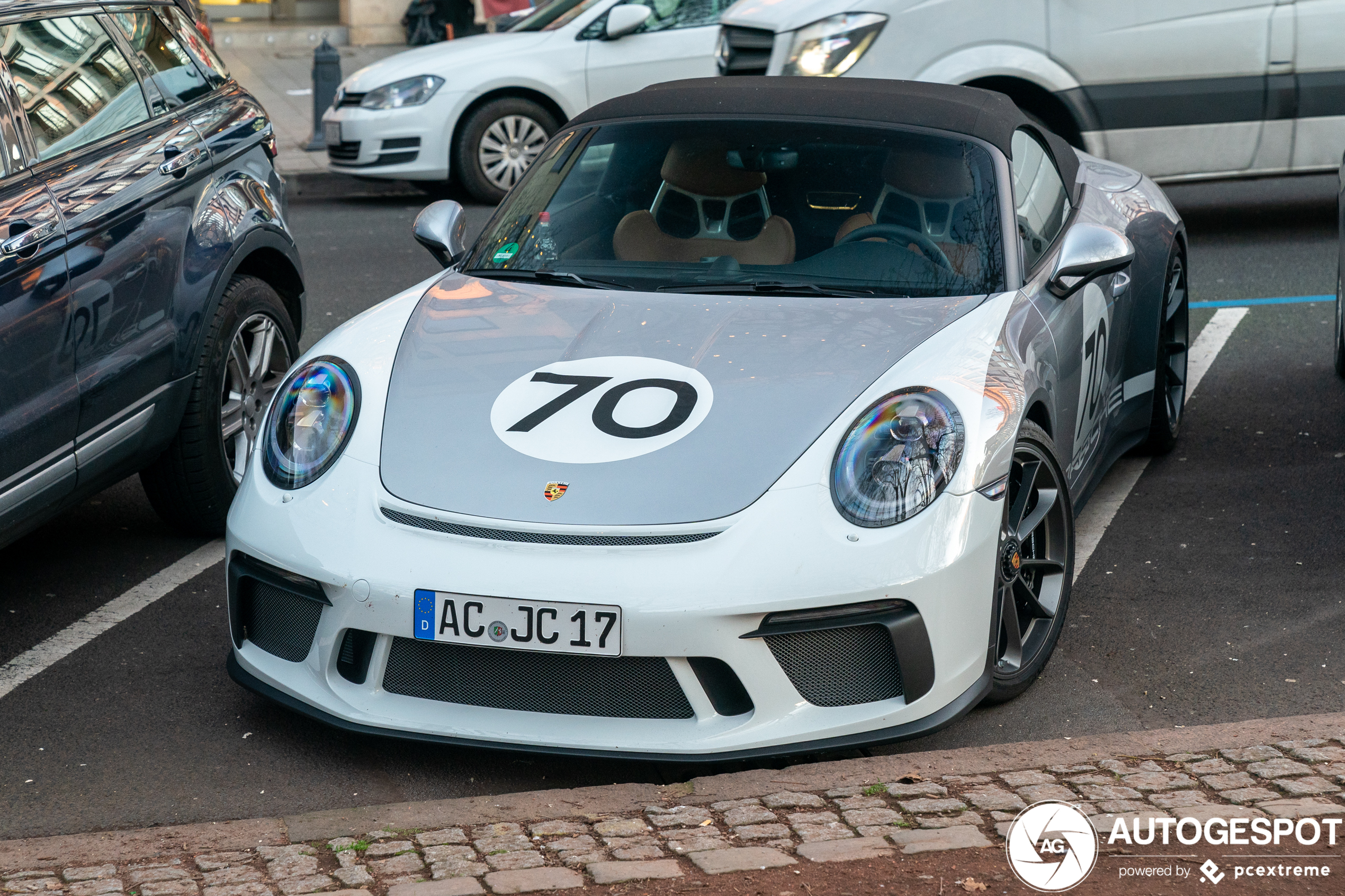 Porsche 991 Speedster Heritage Package