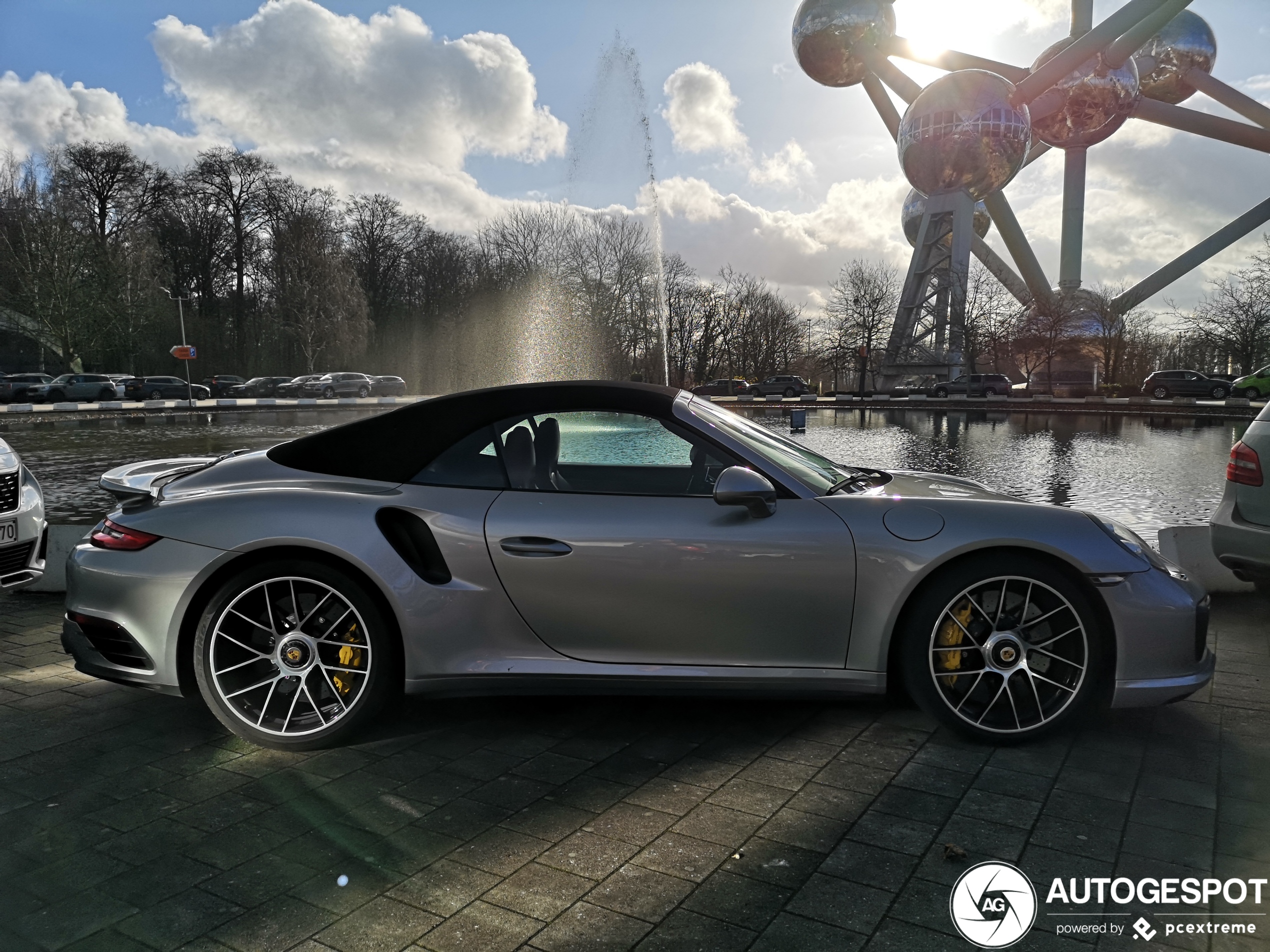 Porsche 991 Turbo S Cabriolet MkII