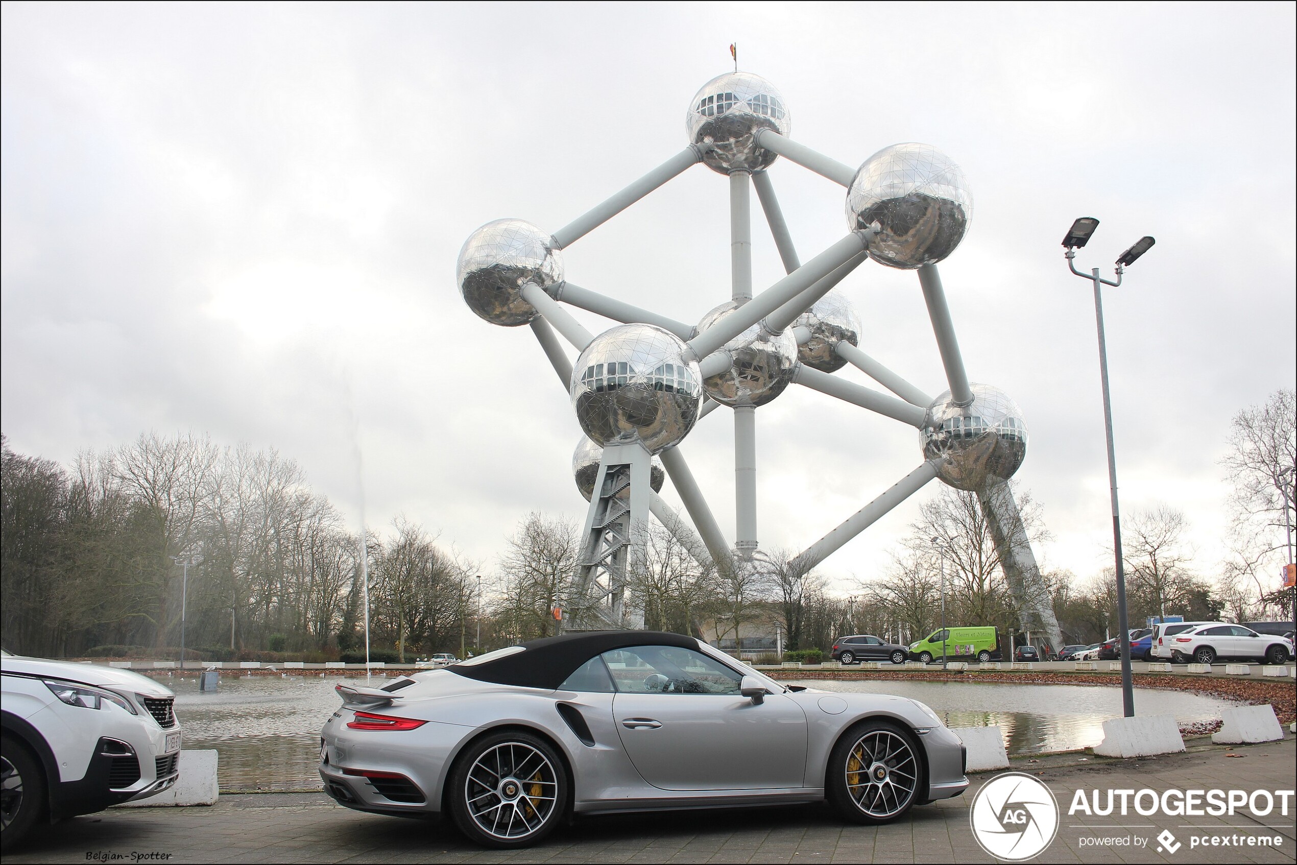 Porsche 991 Turbo S Cabriolet MkII