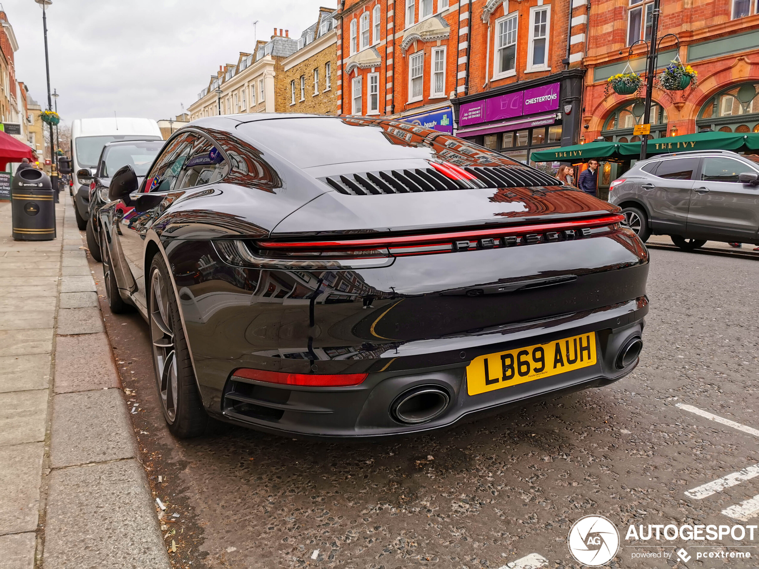 Porsche 992 Carrera S