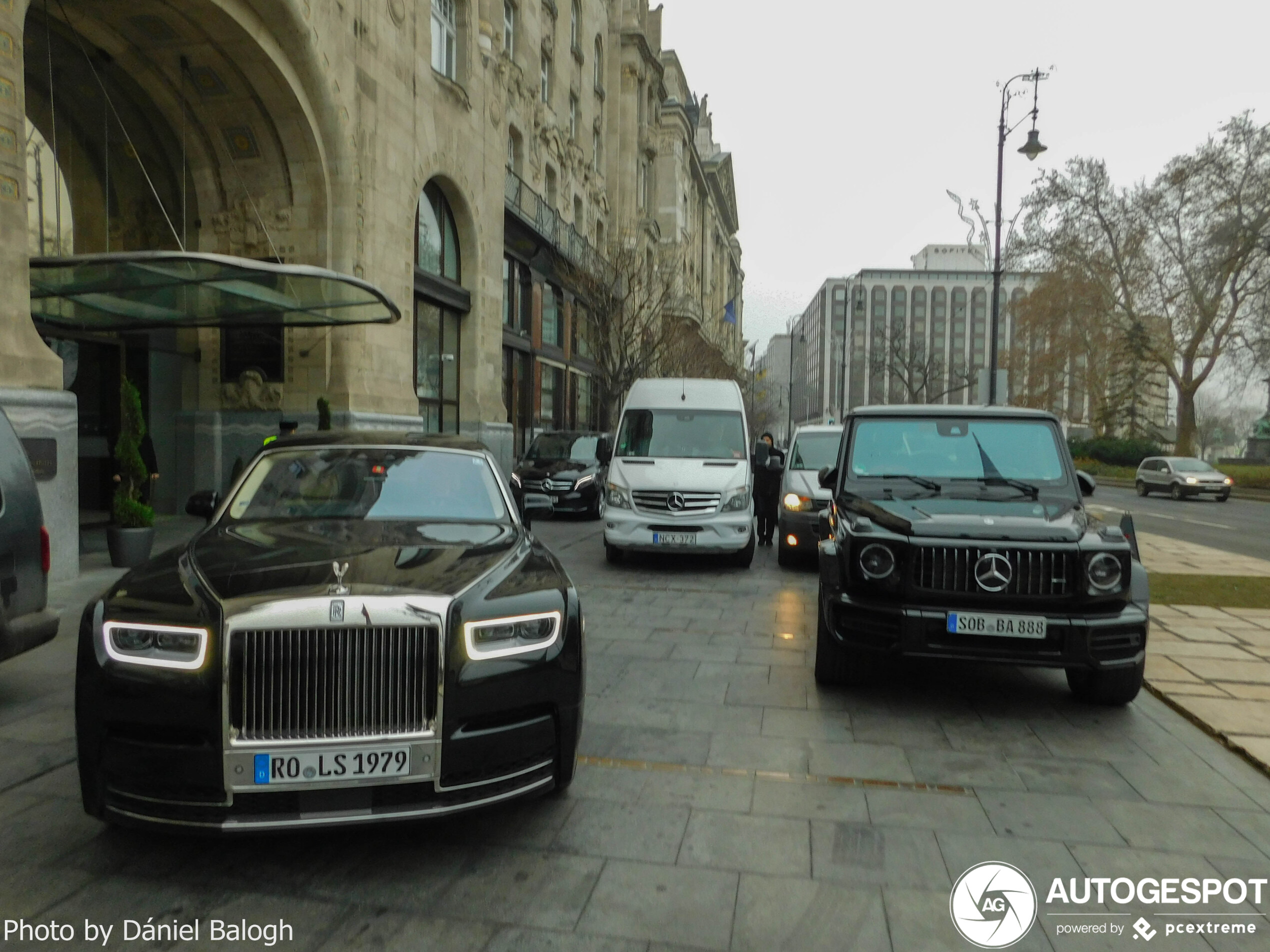 Rolls-Royce Phantom VIII EWB