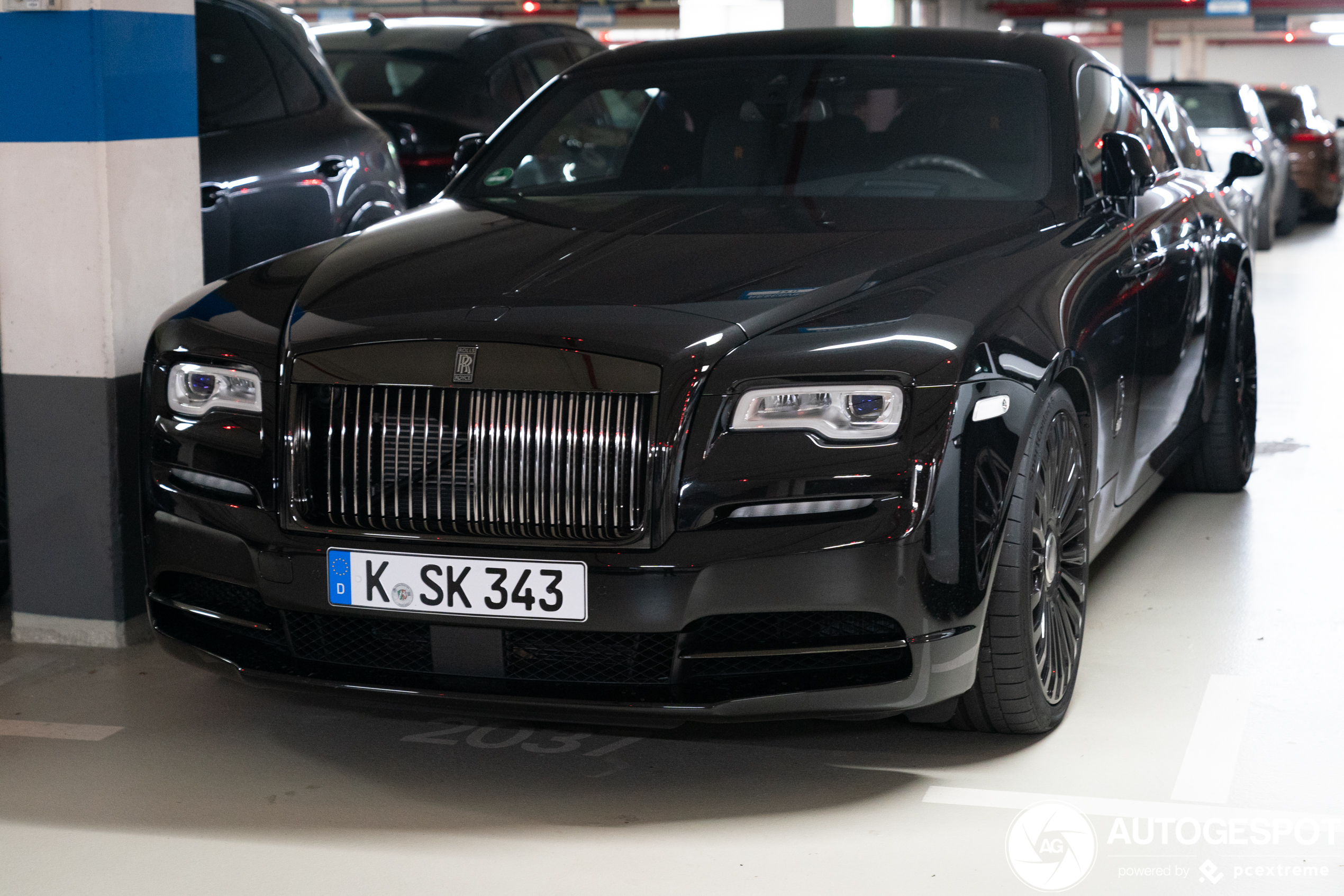 Rolls-Royce Wraith Black Badge