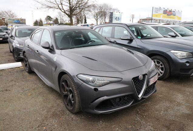 Alfa Romeo Giulia Quadrifoglio