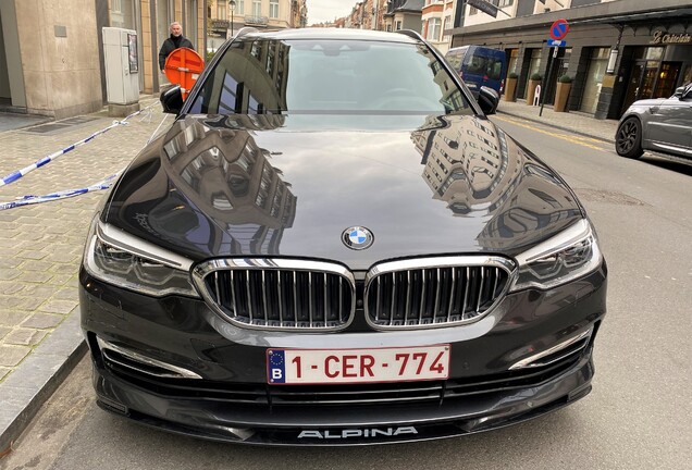 Alpina B5 BiTurbo Touring 2017