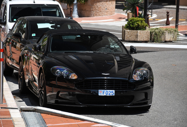 Aston Martin DBS Volante Carbon Black Edition