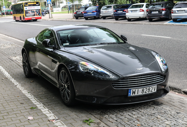 Aston Martin Virage 2011