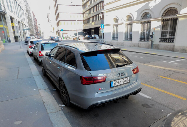 Audi RS6 Avant C7 2015