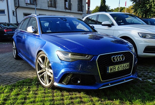 Audi RS6 Avant C7 2015