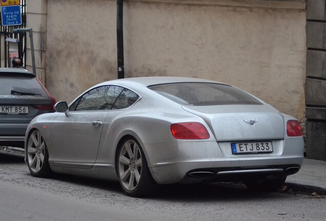 Bentley Continental GT 2012