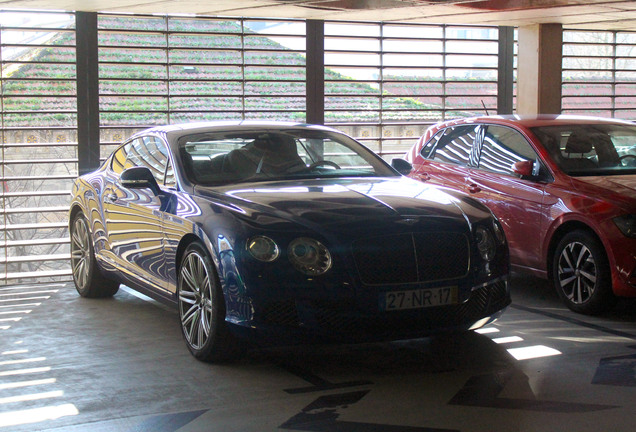 Bentley Continental GT Speed 2012