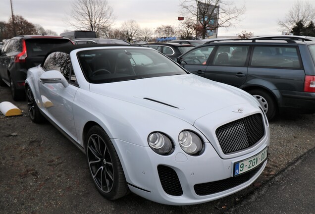 Bentley Continental Supersports Convertible