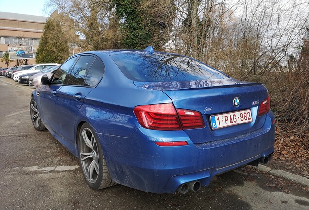 BMW M5 F10 2014