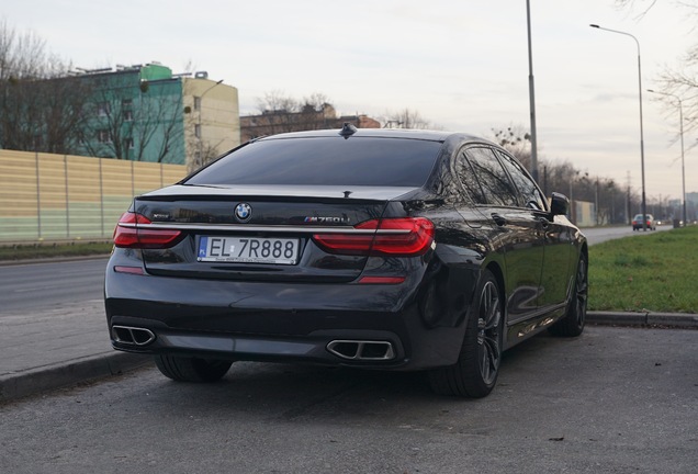 BMW M760Li xDrive