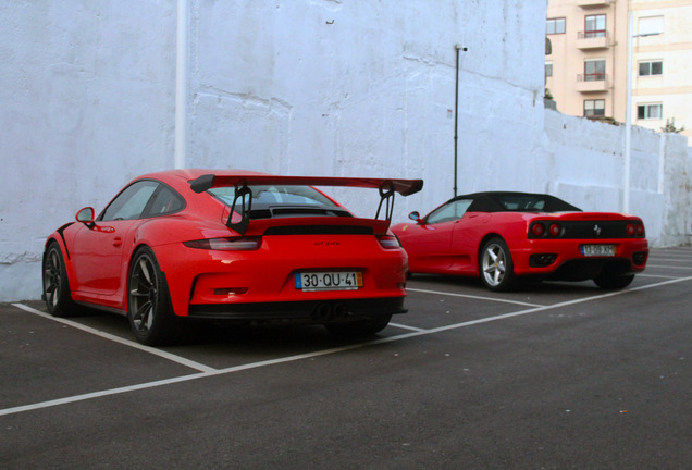 Ferrari 360 Spider