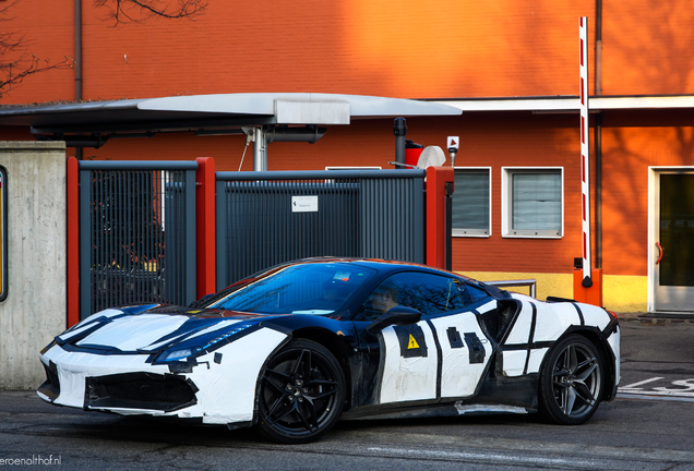 Ferrari 488 Hybrid Mule