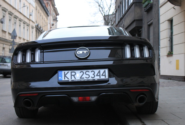 Ford Mustang GT 2015