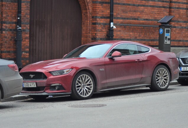 Ford Mustang GT 2015