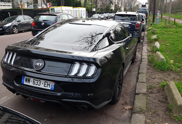 Ford Mustang GT 2018