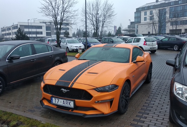 Ford Mustang GT 2018