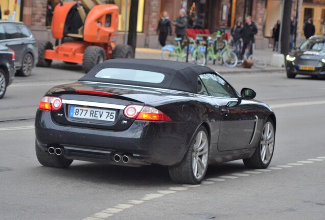 Jaguar XKR Convertible 2006